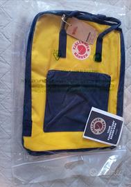 Zaino Fjallraven Kanken 20 L giallo blue multicolo