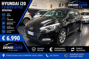 Hyundai i20 1.2 84 CV 5 porte Econext Comfort