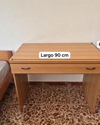 scrivania legno ciliegio