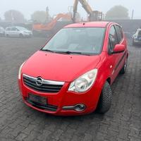 Ricambi Opel Agila 1.2 16V 5P Anno 2012 Codice Mot