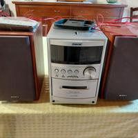 Mini hi fi sony