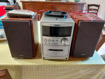 Mini hi fi sony