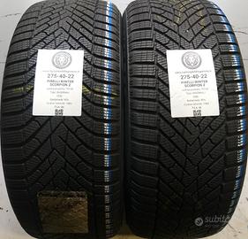 2 GOMME 275 40 22 PIRELLI A70133