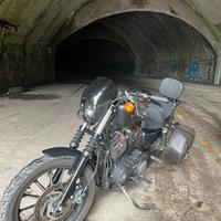 Harley Davidson sportster 883 XL Iron