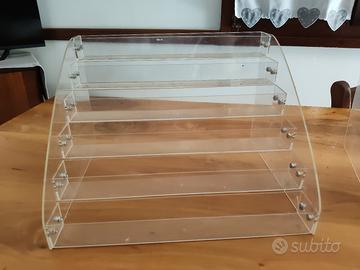 espositore cosmetici  6 ripiani 