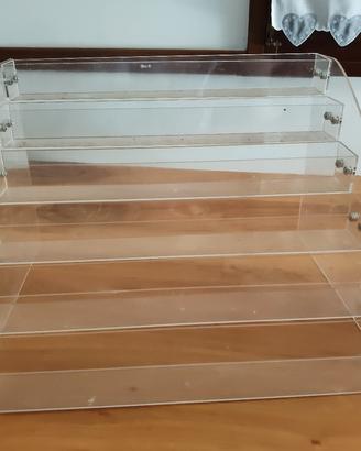 espositore cosmetici  6 ripiani 