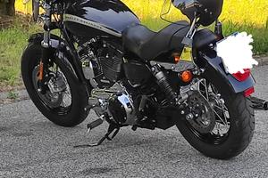 Harley Davidson XL 1200 C anno 2019