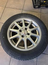 Cerchi e gomme pirelli 4 stagioni 175/65/14