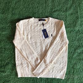 Maglione Ralph Lauren Beige Originale M