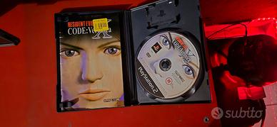 resident evil code: veronica