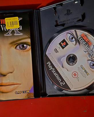 resident evil code: veronica