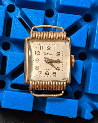 Orologio Vintage Time 17 Rubis Art Déco anni 30