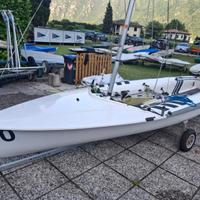 470 barca a vela deriva