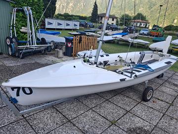 470 barca a vela deriva