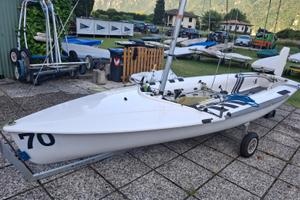 470 barca a vela deriva