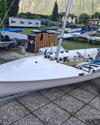 470 barca a vela deriva