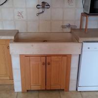 Lavandino lavello in marmo