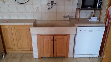 Lavandino lavello in marmo