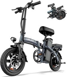 bici elettrica pieghevole