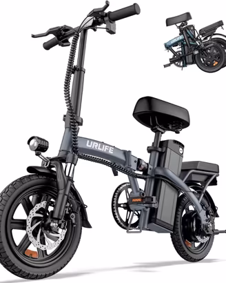 bici elettrica pieghevole