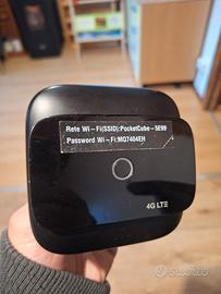 Pocket cube wifi portatile e ricaricabile