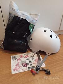  Set Kit Protezione Totale NUOVO - Casco + 3 Prote