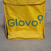 Zaino Glovo + casco