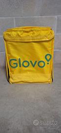 Zaino Glovo + casco