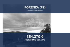 Immobile in asta di 1418 m² a Forenza
