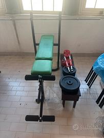 Attrezzi per palestra