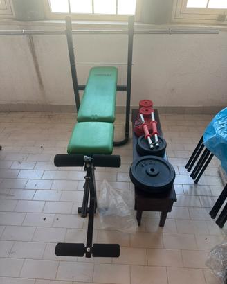 Attrezzi per palestra