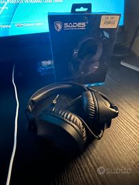 Cuffie Gaming - Sades