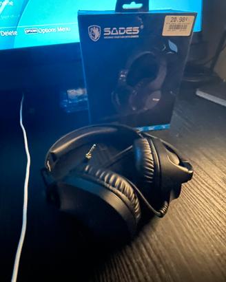 Cuffie Gaming - Sades