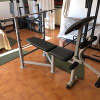 Panca reclinabile powerhouse