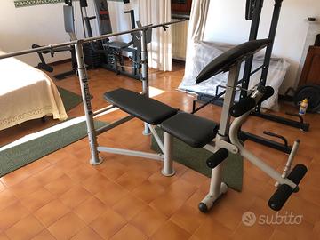 Panca reclinabile powerhouse