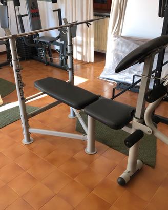 Panca reclinabile powerhouse