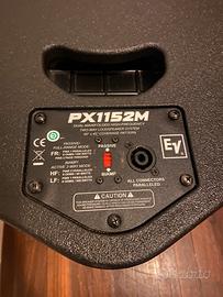 CASSE ELECTRO VOICE PX1152M NUOVI