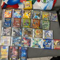 Collezione giochi pokemon