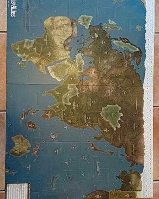 Axis and allies 1942 2nd edition - tabellone