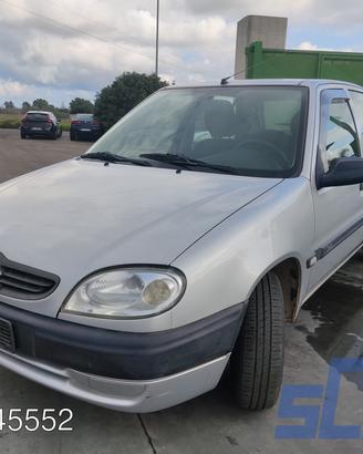 CITROEN SAXO S0, S1 1.5 D 57CV 96-01 ricambi
