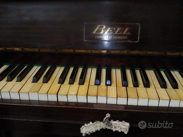 Pianoforte Bell a corde incrociate