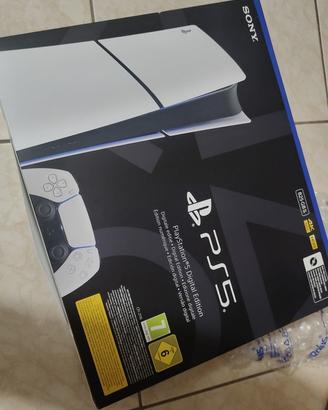 PlayStation 5 Digital Edition 825 GB