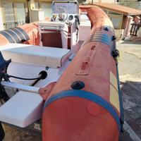 gommone motore e carrello 