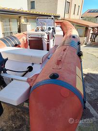 gommone motore e carrello 