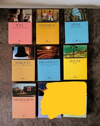 libri classici i nobel della letteratura