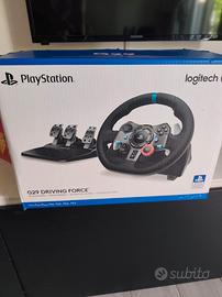 Logitech G29 Force PlayStation 