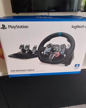 Logitech G29 Force PlayStation 