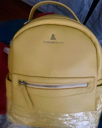 Zainetto in ecopelle