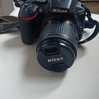 Nikon D5600 + borsa+ 3 filtri nd 2-4-8