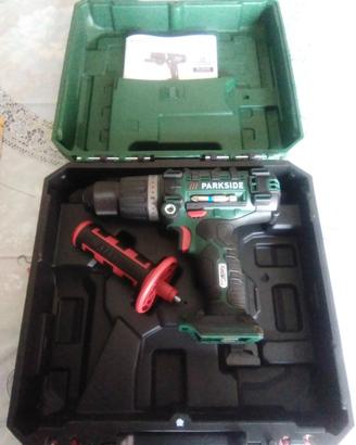 🇮🇹 Trapano a Percussione  *batteria 20V*⚡